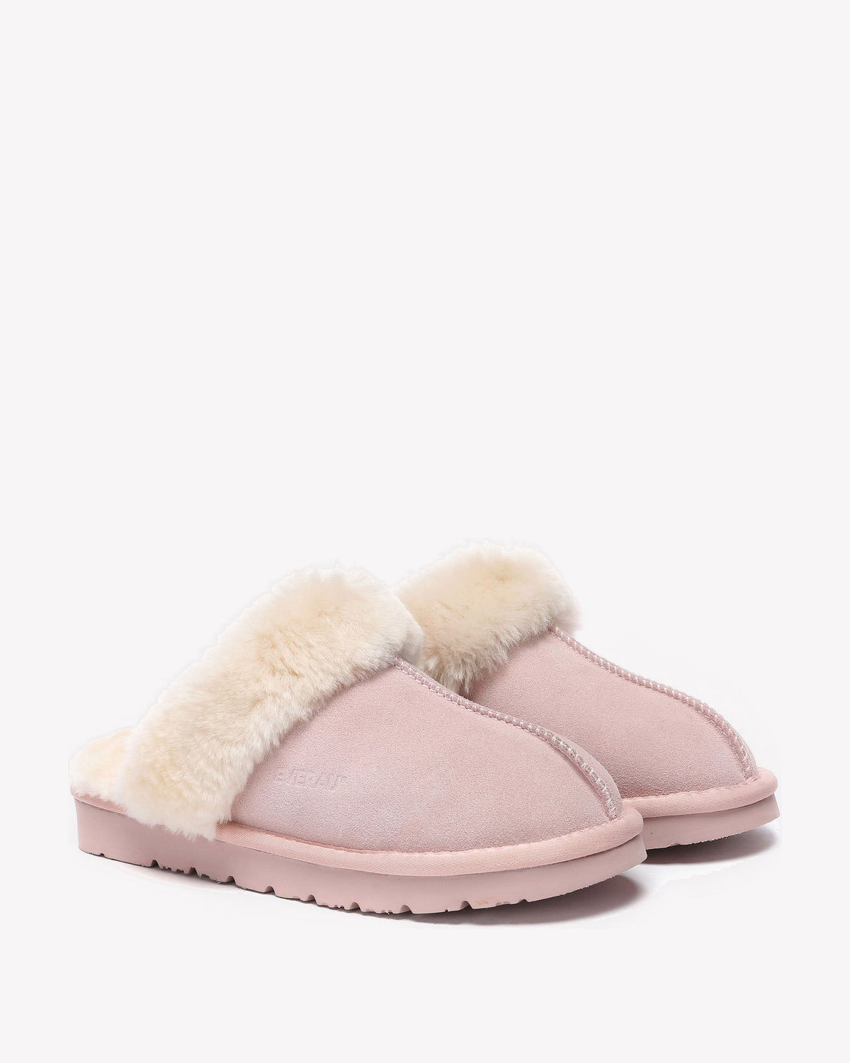 EVERAU Raven Pink Slippers Kapcie Różowe