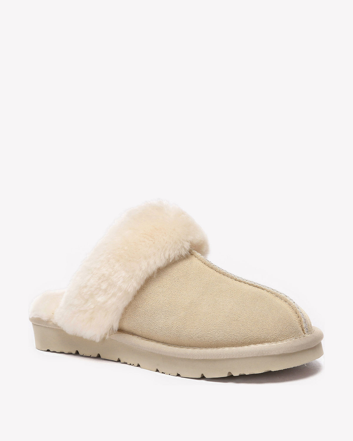 EVERAU Raven Sand Slippers Kapcie Beżowe