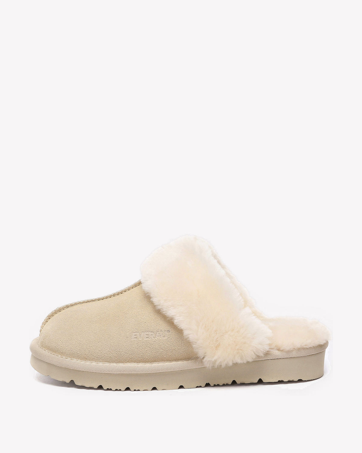 EVERAU Raven Sand Slippers Kapcie Beżowe