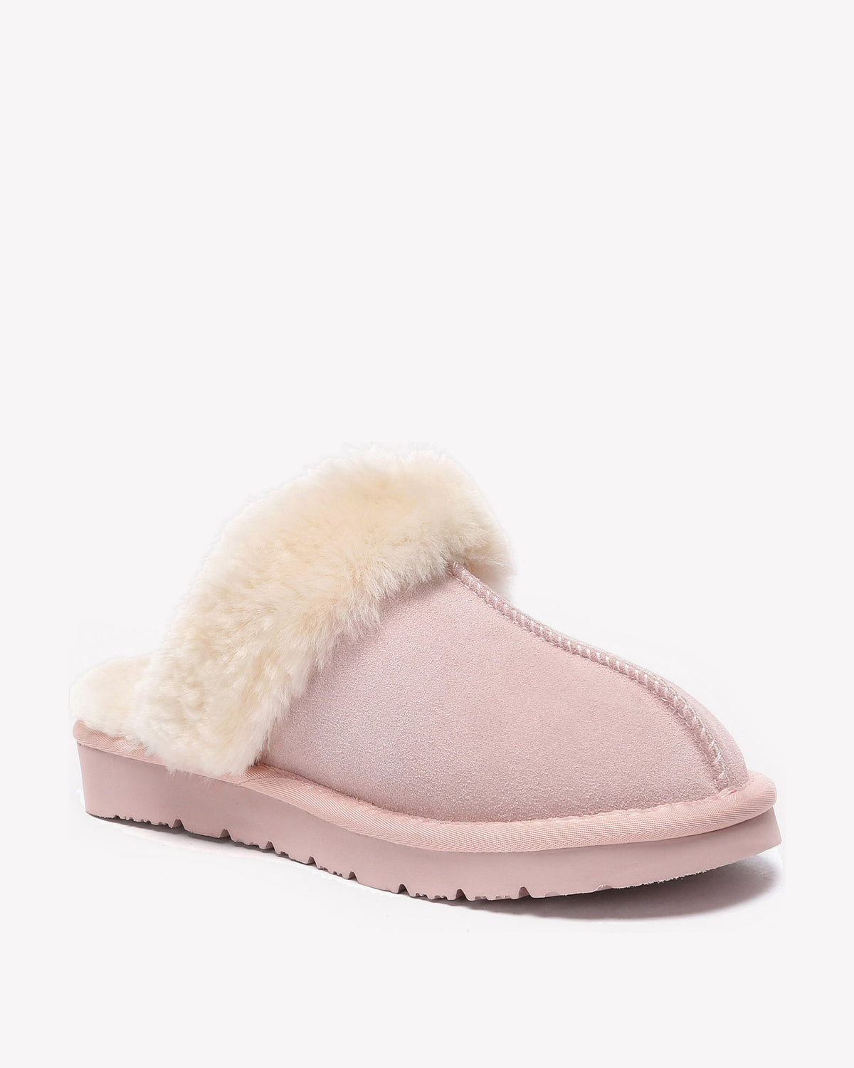EVERAU Raven Pink Slippers Kapcie Różowe