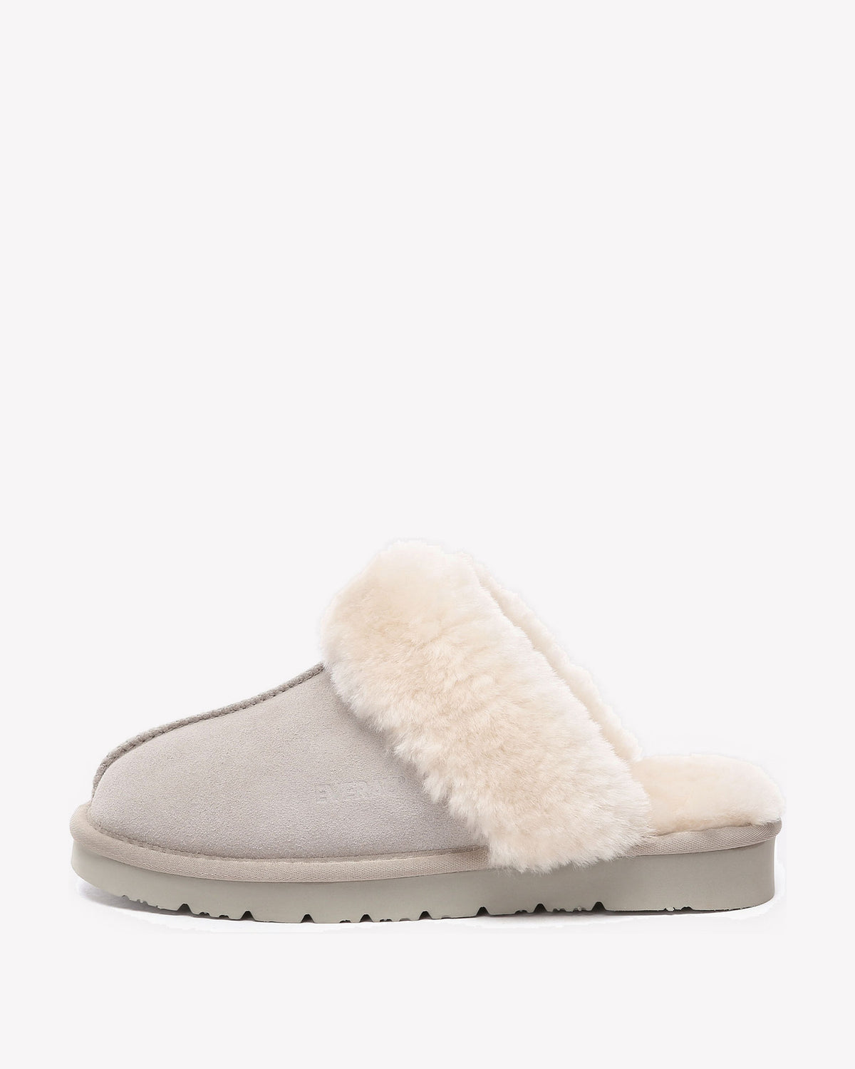 EVERAU Raven Goat Grey Slippers Kapcie Szare
