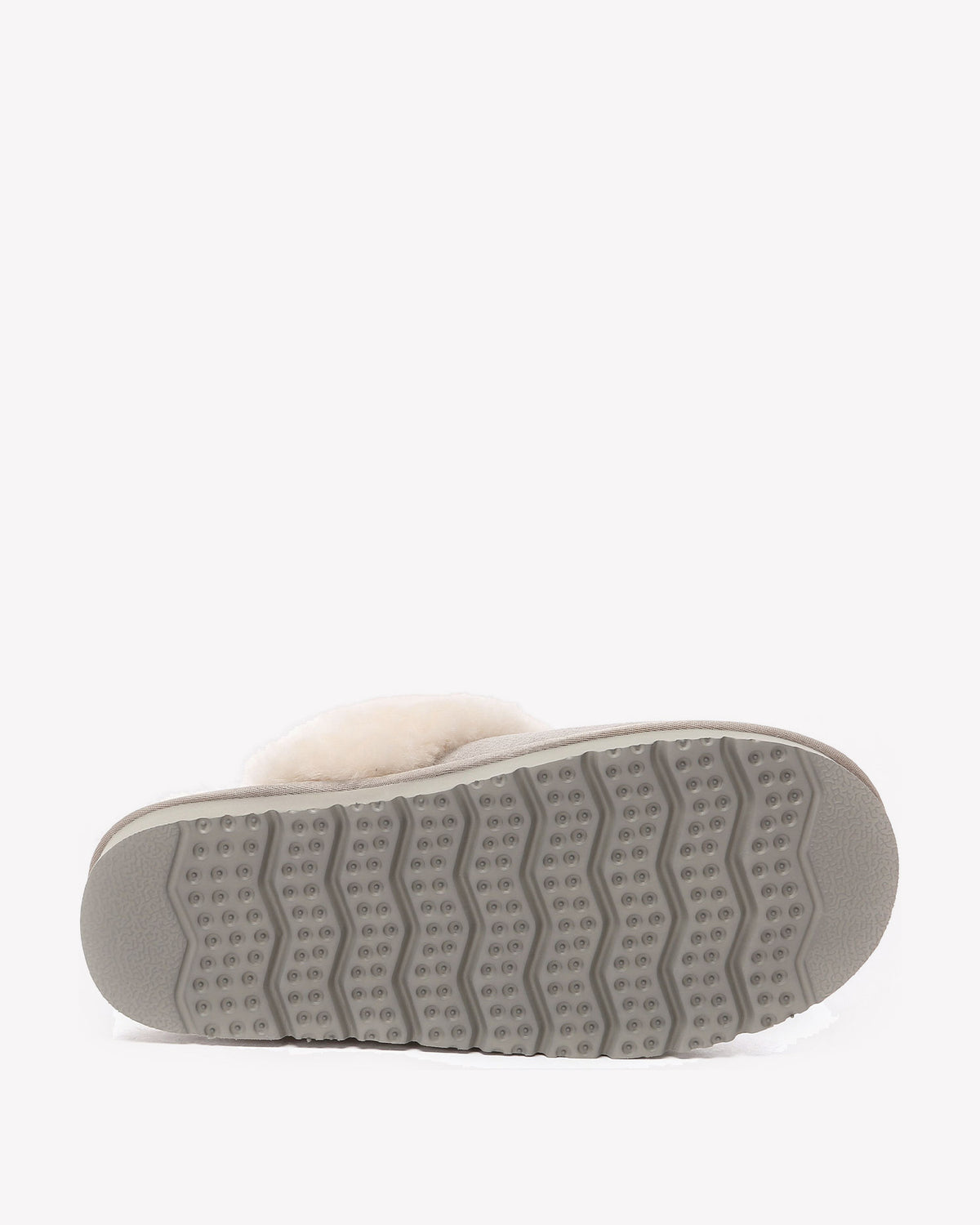 EVERAU Raven Goat Grey Slippers Kapcie Szare