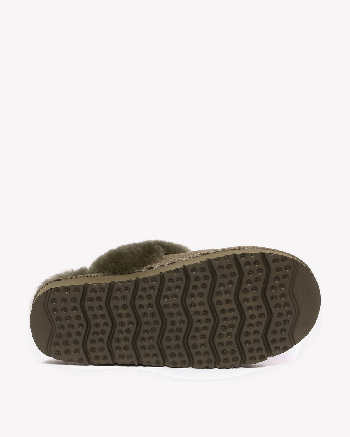 EVERAU Raven Caribou Slippers Kapcie Zielone