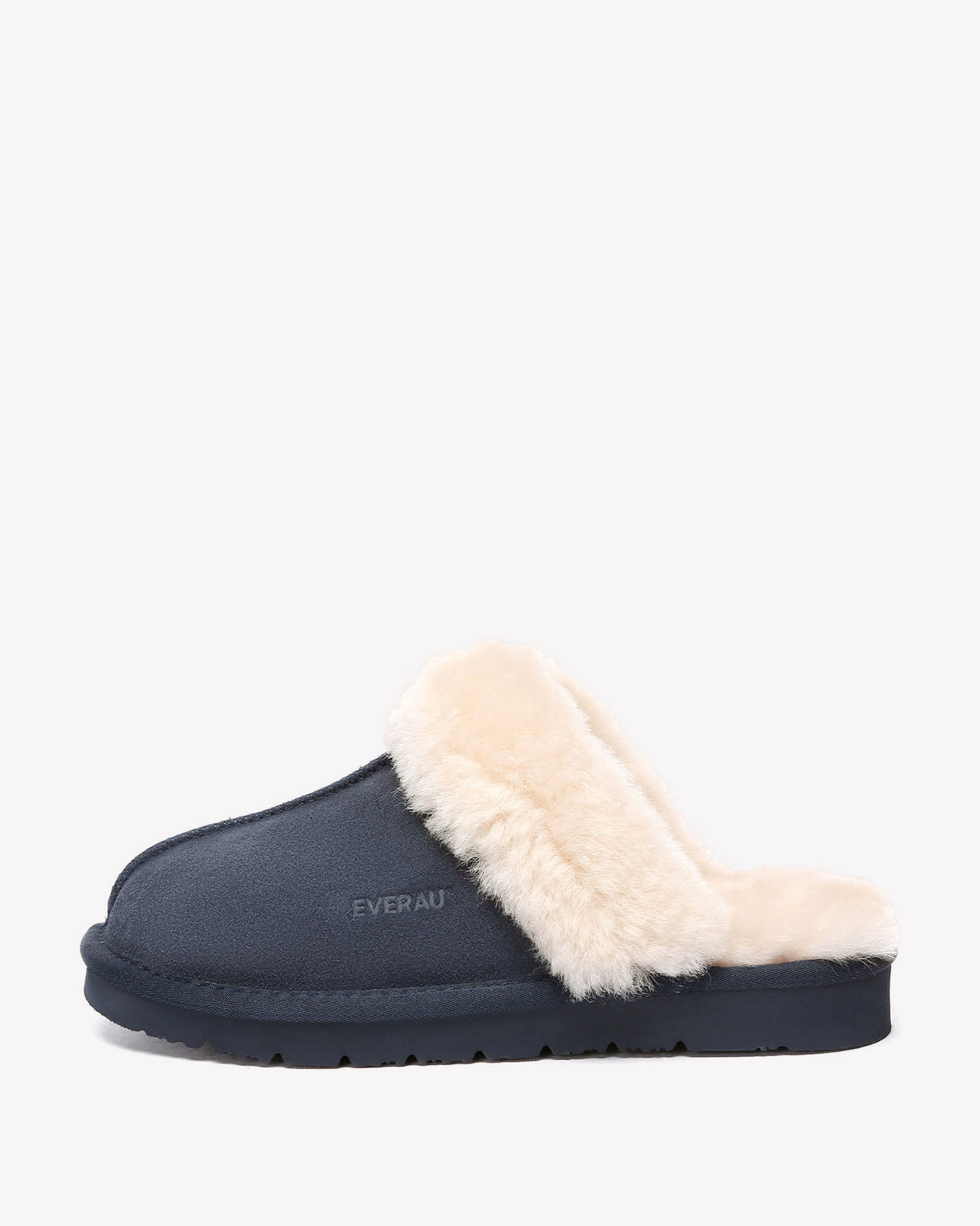 EVERAU Raven Navy Slippers Kapcie Granatowe