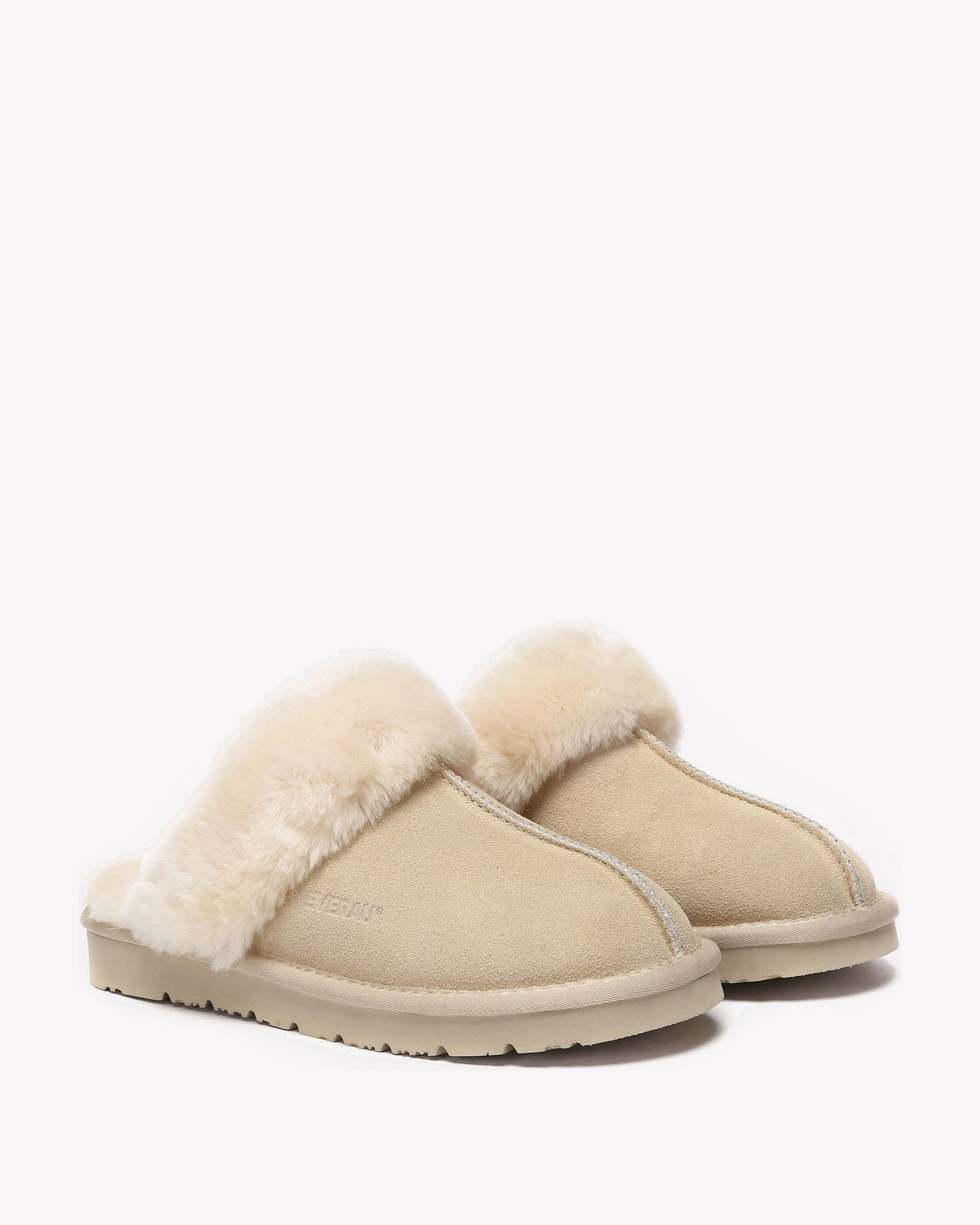 EVERAU Raven Sand Slippers Kapcie Beżowe