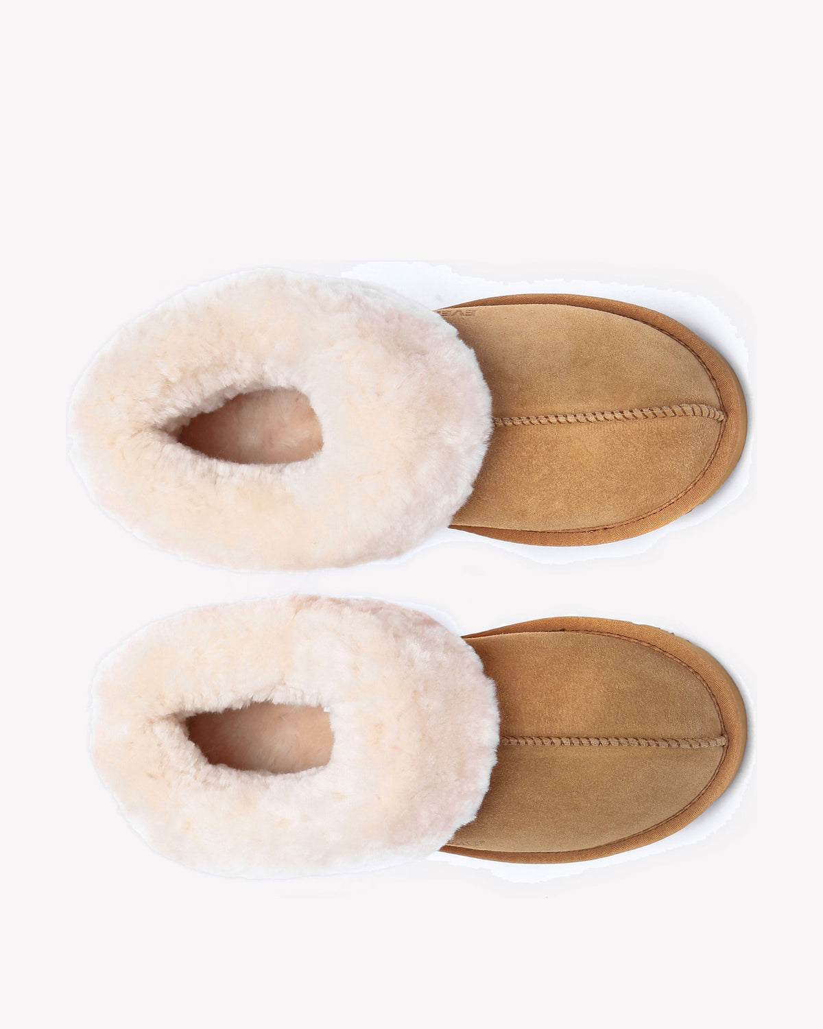 EVERAU Ibis Chestnut Slippers Kapcie Brązowe