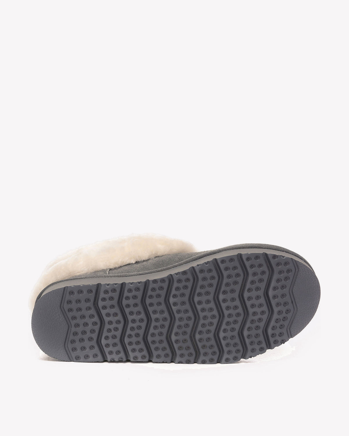 EVERAU Ibis Grey Slippers Kapcie Szare