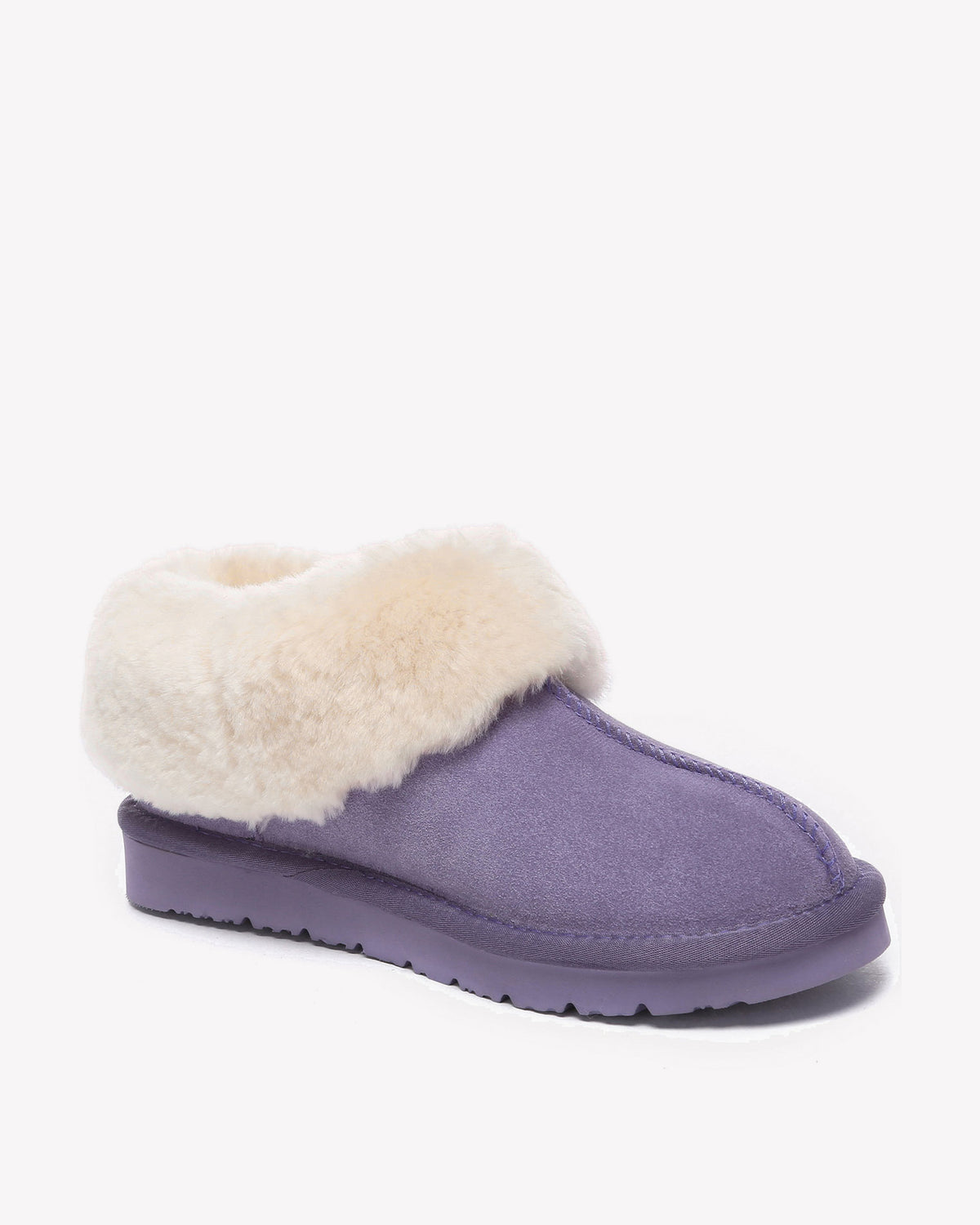 EVERAU Ibis Lilac Slippers Kapcie Liliowe