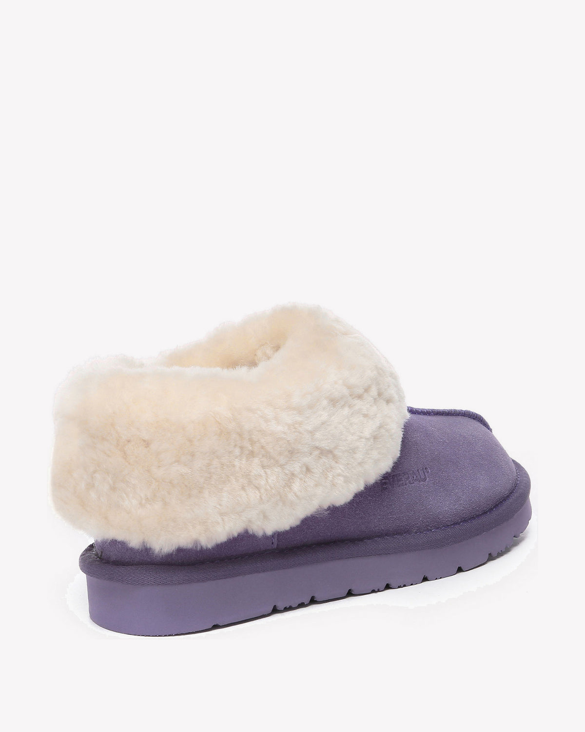 EVERAU Ibis Lilac Slippers Kapcie Liliowe