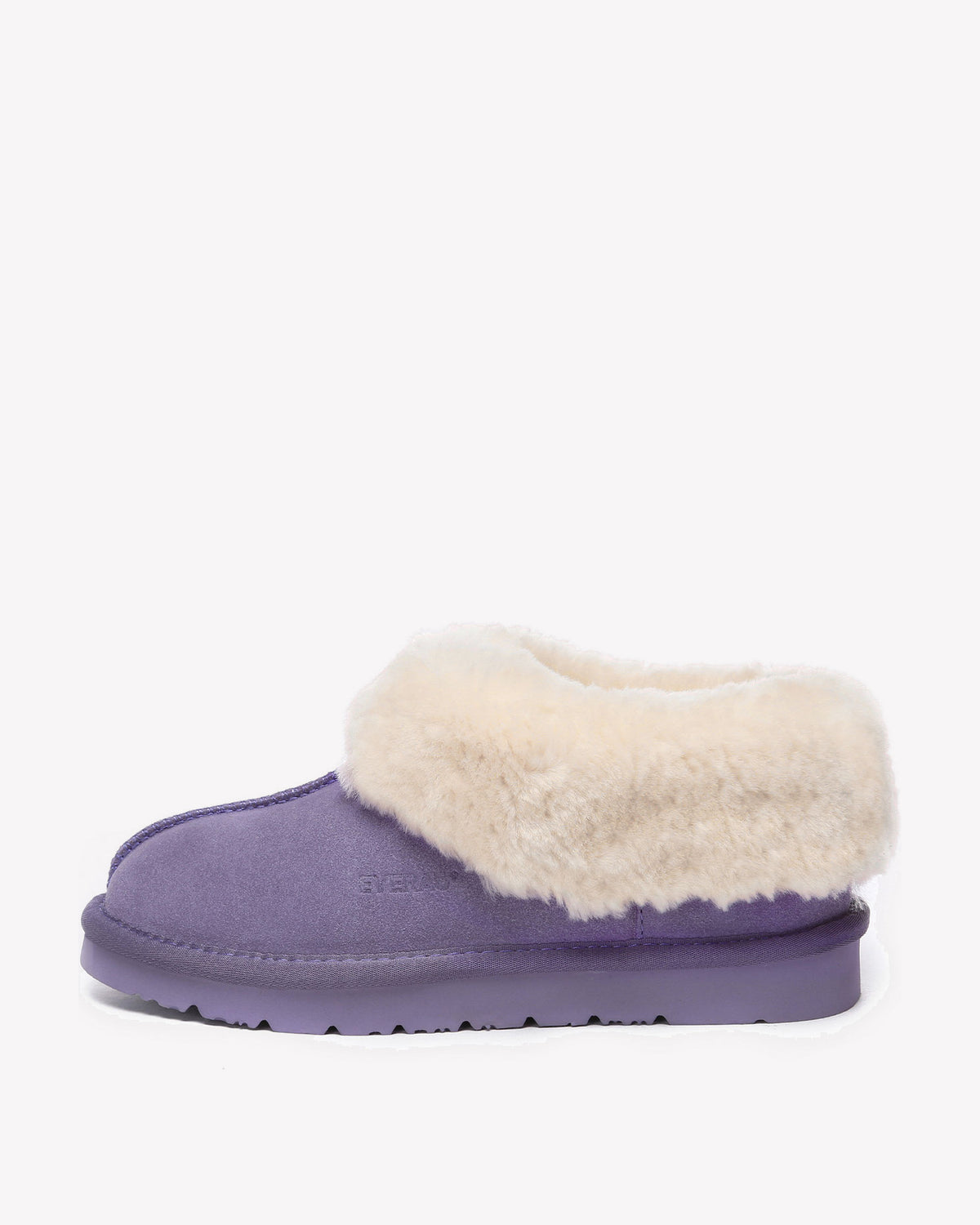 EVERAU Ibis Lilac Slippers Kapcie Liliowe