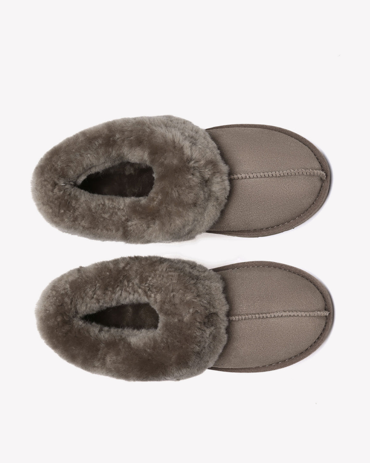 EVERAU Ibis Brown Slippers Kapcie Brązowe