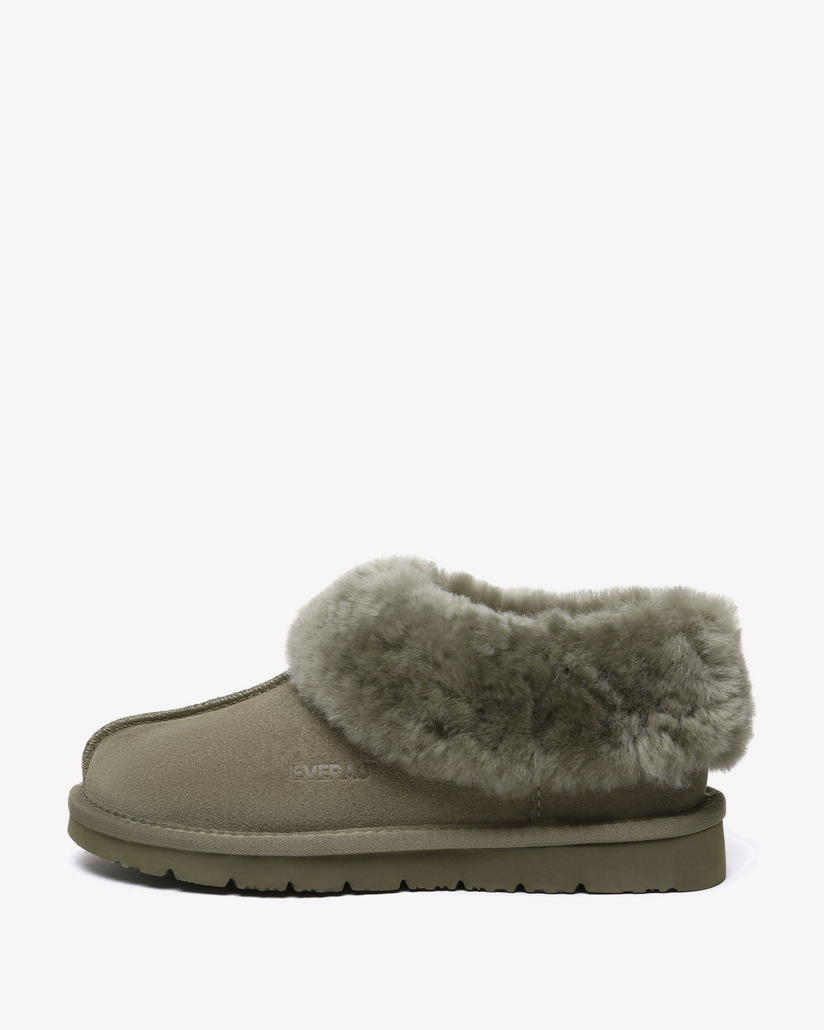 EVERAU Ibis Caribou Slippers Kapcie Zielone