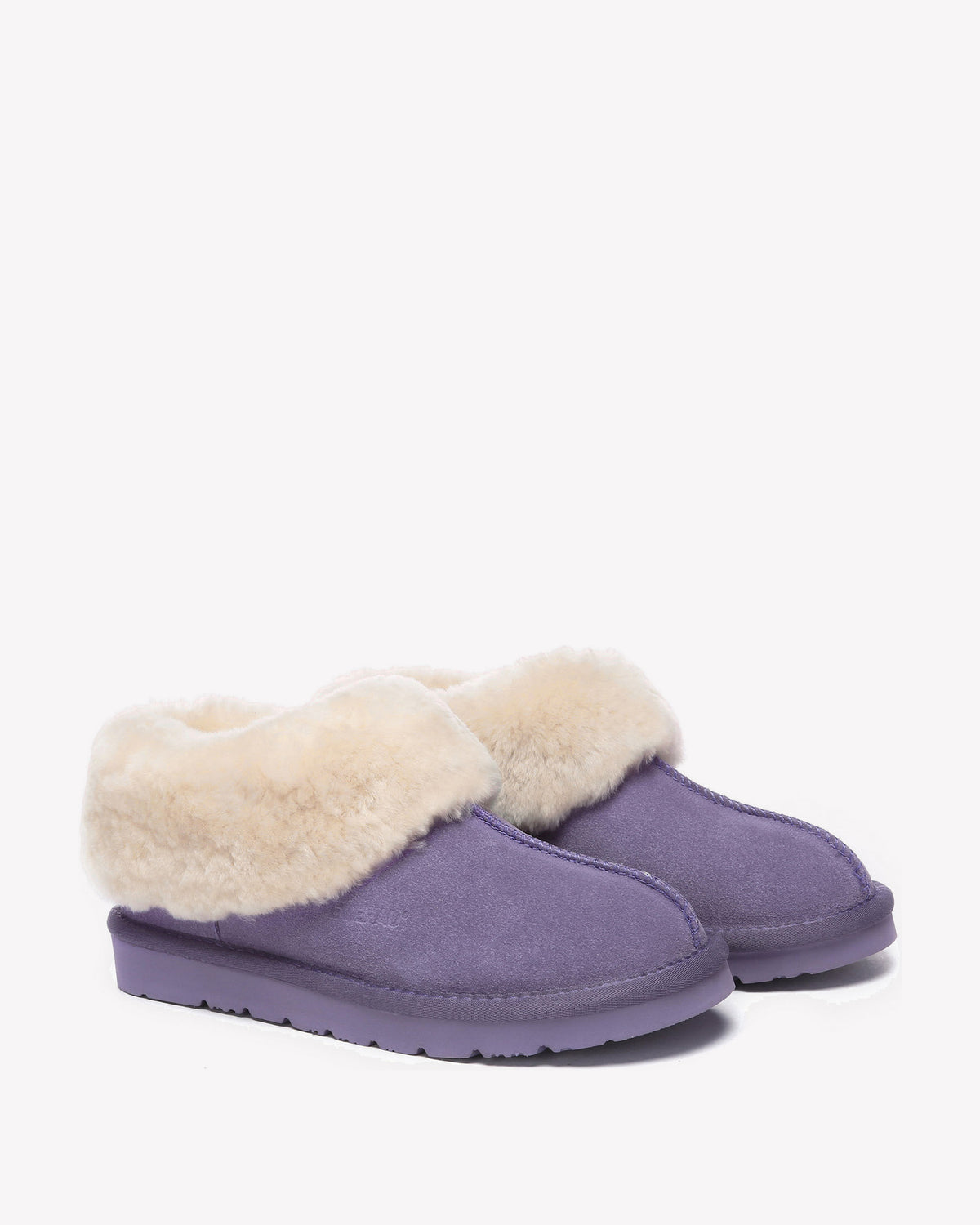 EVERAU Ibis Lilac Slippers Kapcie Liliowe