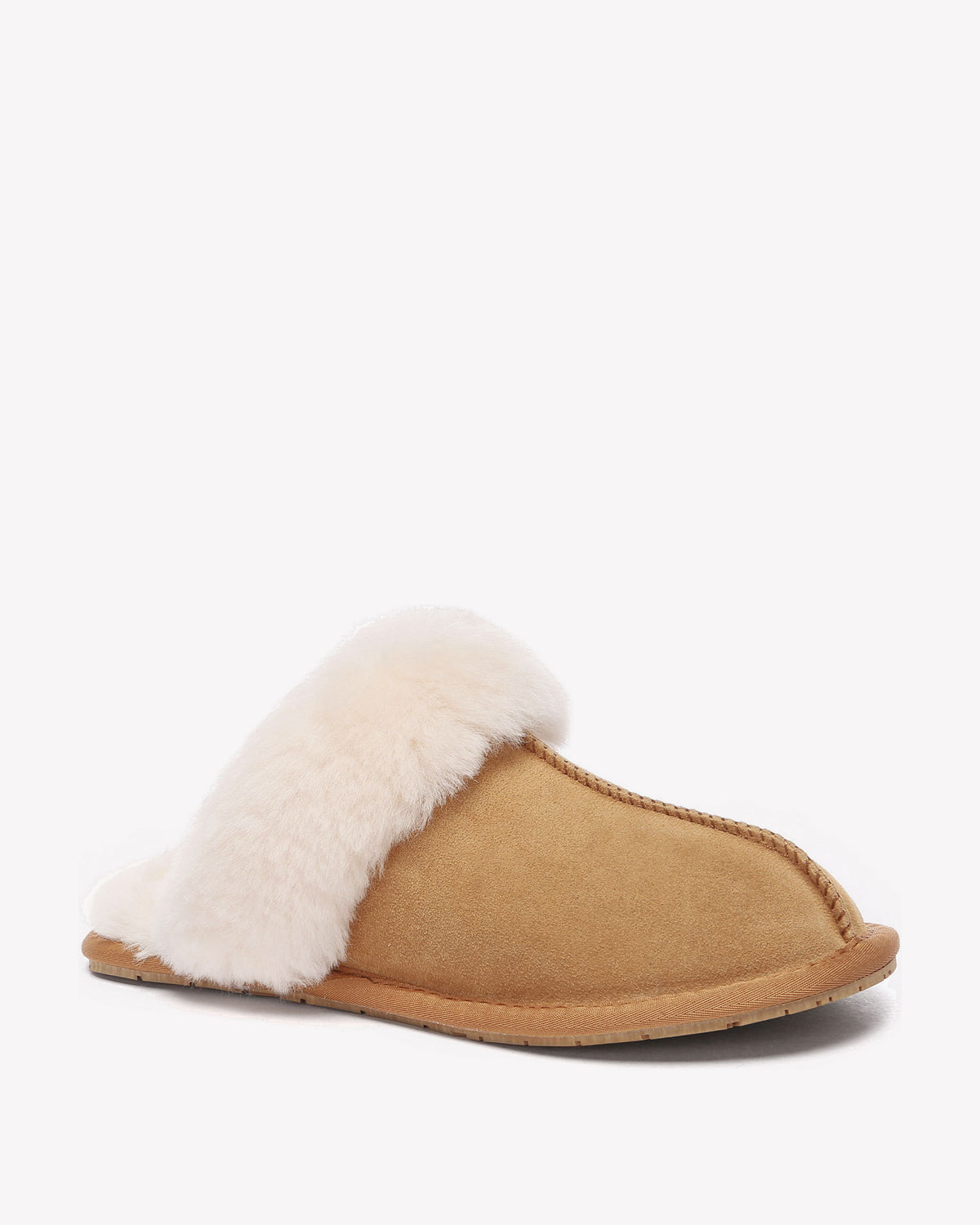 EVERAU Harrier Chestnut Slippers Kapcie Brązowe
