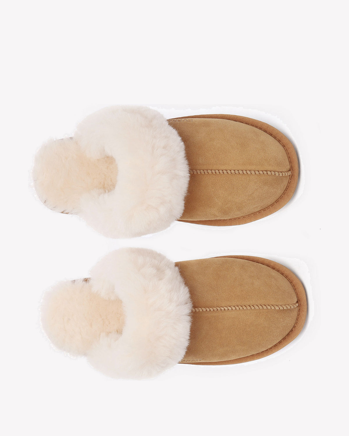 EVERAU Harrier Chestnut Slippers Kapcie Brązowe