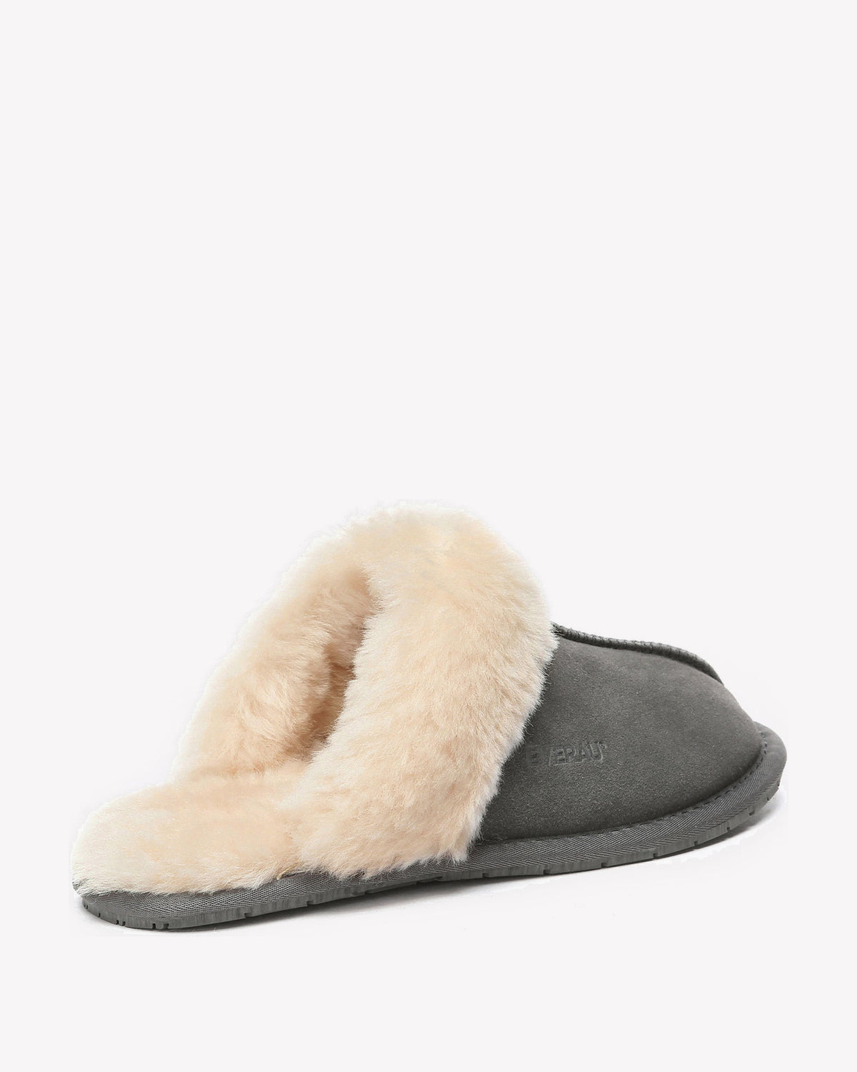 EVERAU Harrier Grey Slippers Kapcie Ciemno Szare