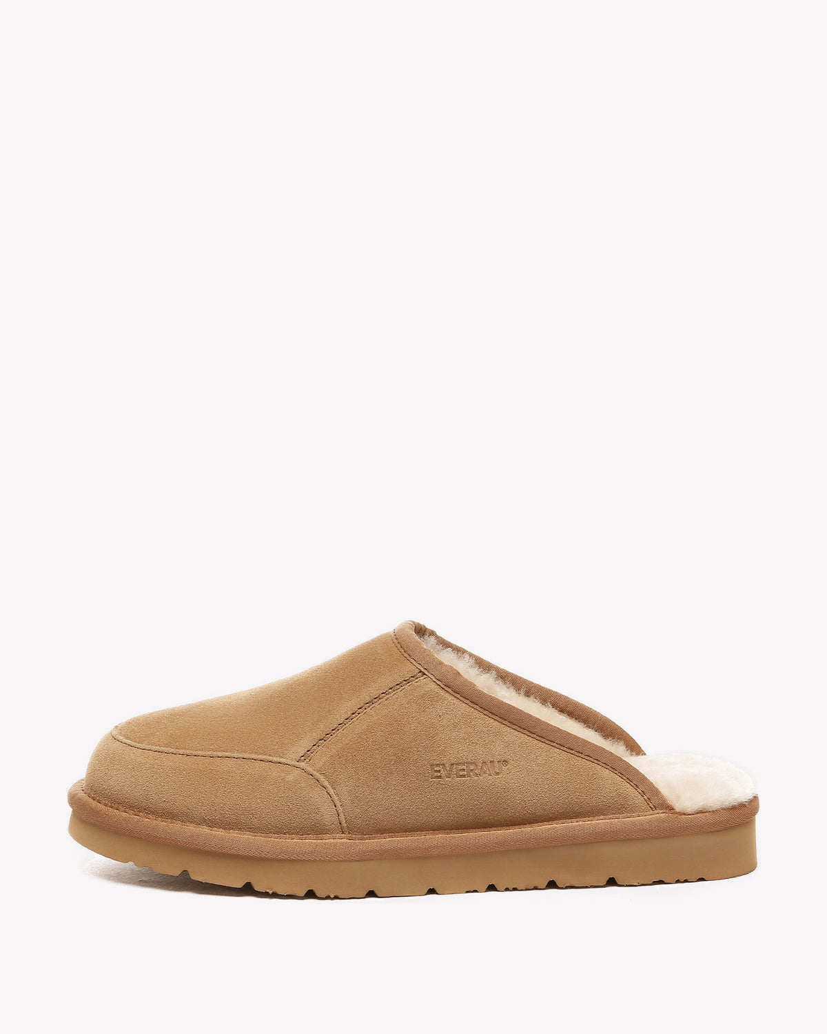 EVERAU Lark Chestnut Slippers Kapcie Brązowe