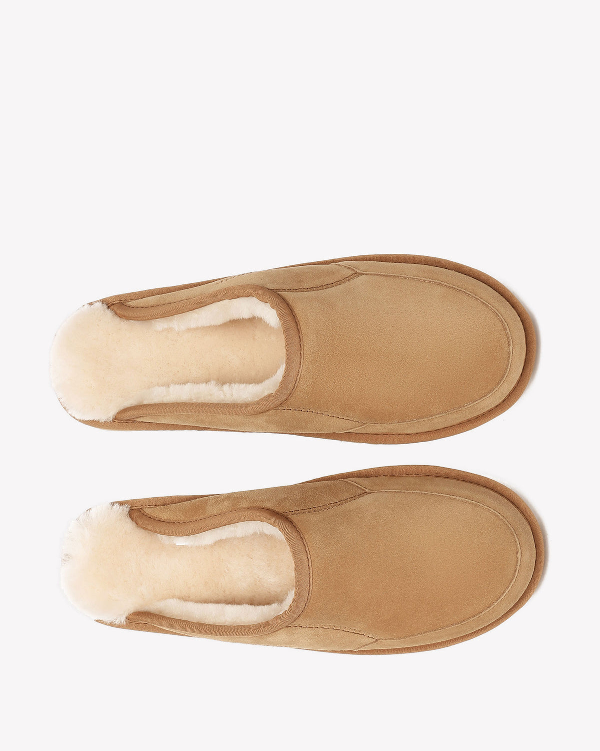 EVERAU Lark Chestnut Slippers Kapcie Brązowe