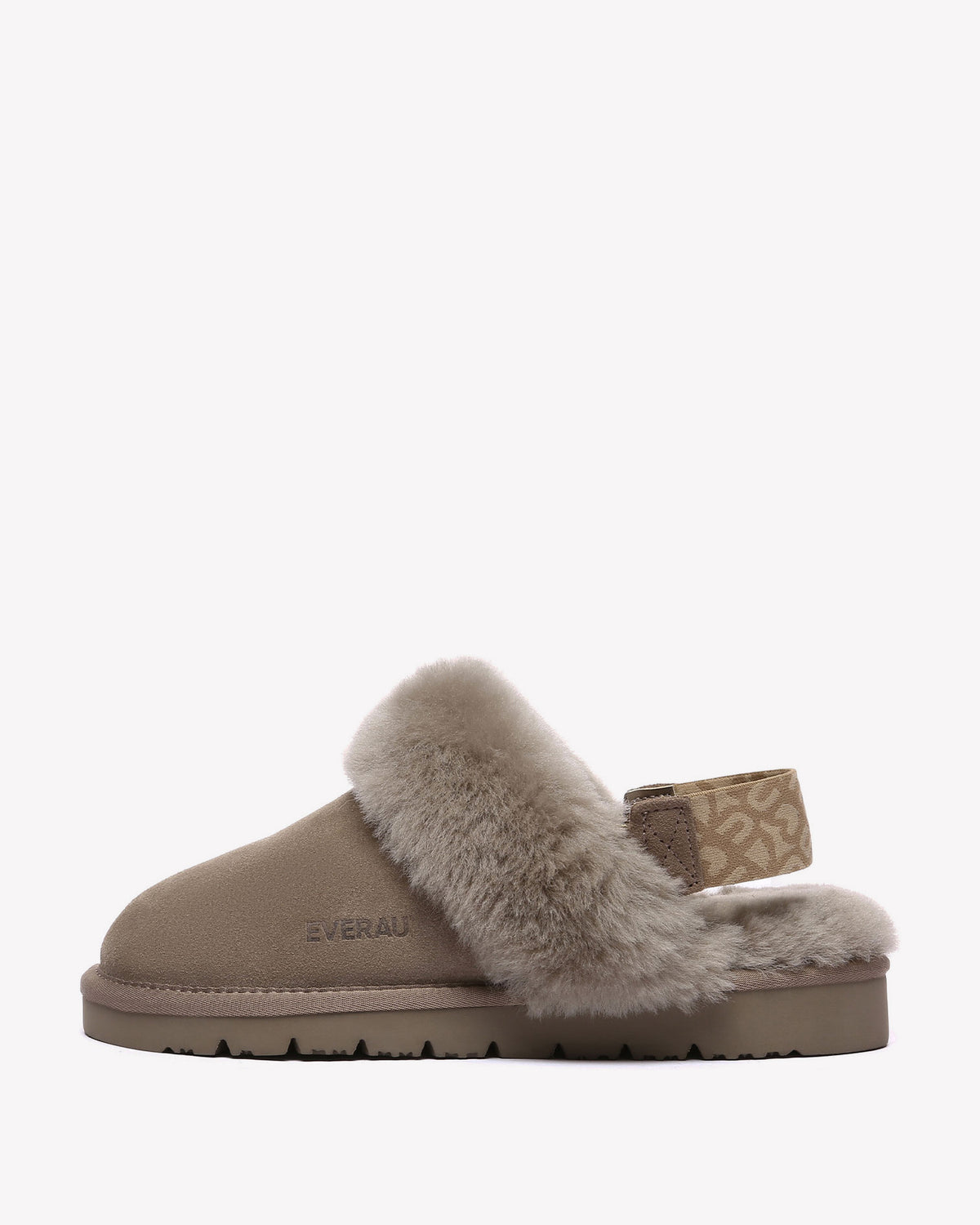 EVERAU Pelican Brown Slippers Kapcie Brązowe