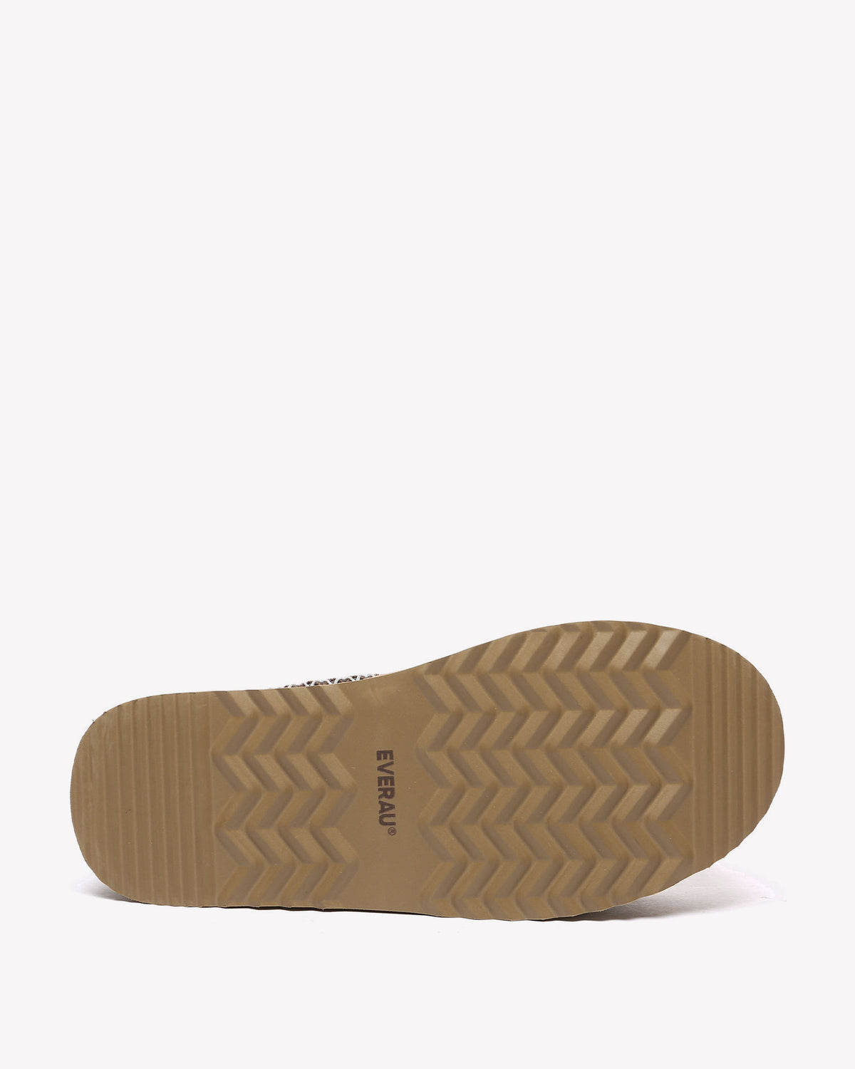 EVERAU Wonga Leather Slippers Kapcie Brązowe