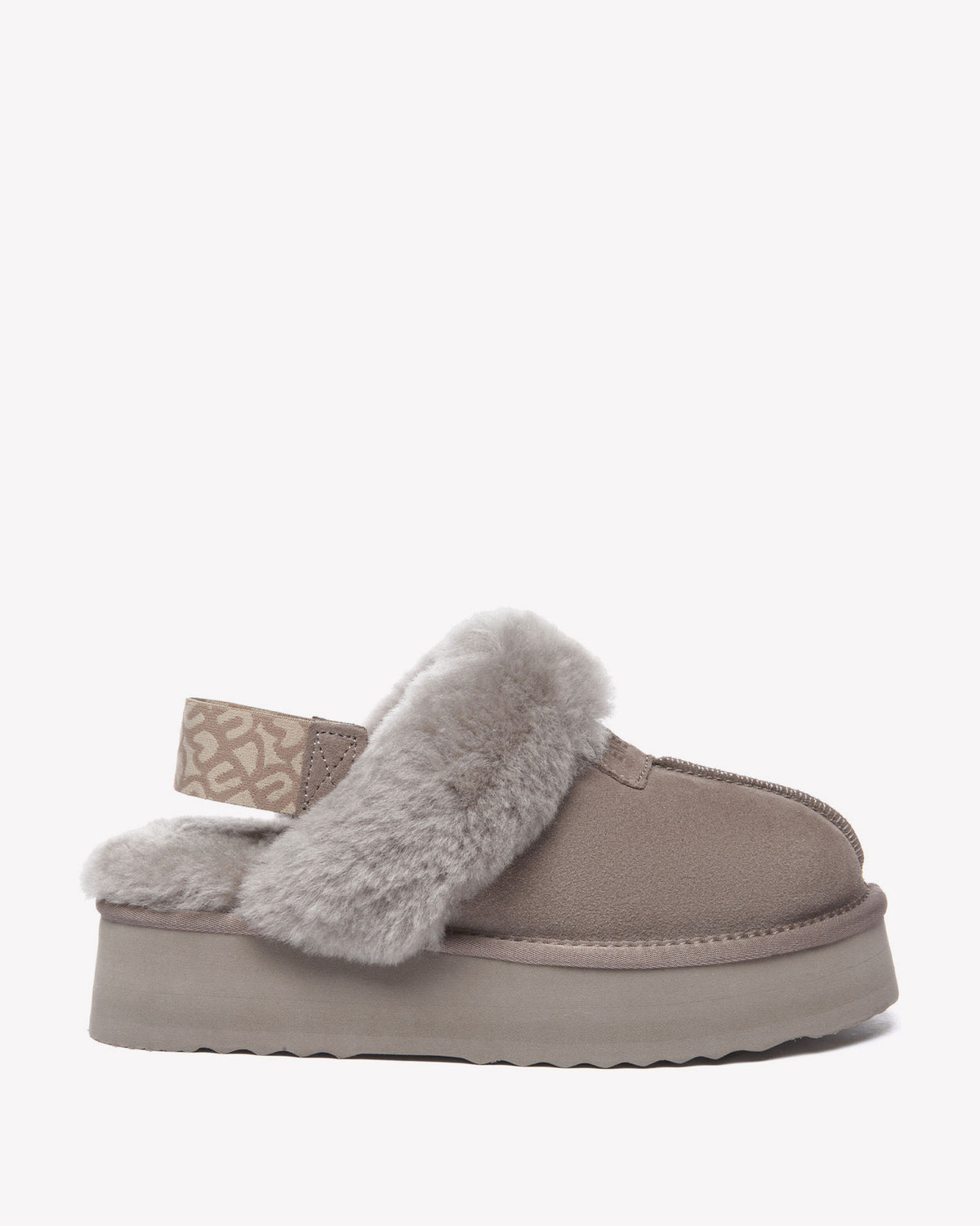 EVERAU Fantail Brown Leather Slippers With Two Removable Straps Kapcie Brązowe