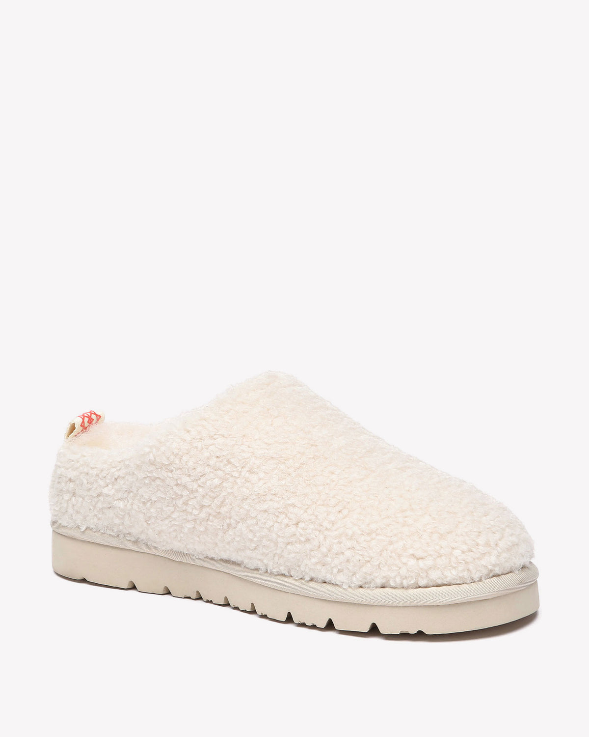EVERAU Snipe Sand Plush Ankle Slippers Kapcie Beżowe
