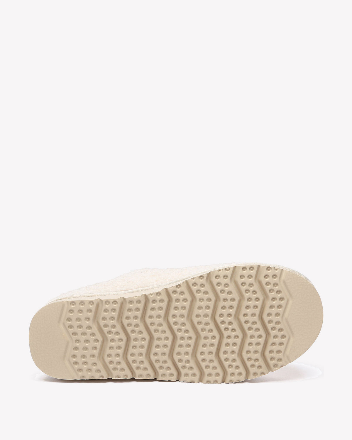 EVERAU Snipe Sand Plush Ankle Slippers Kapcie Beżowe