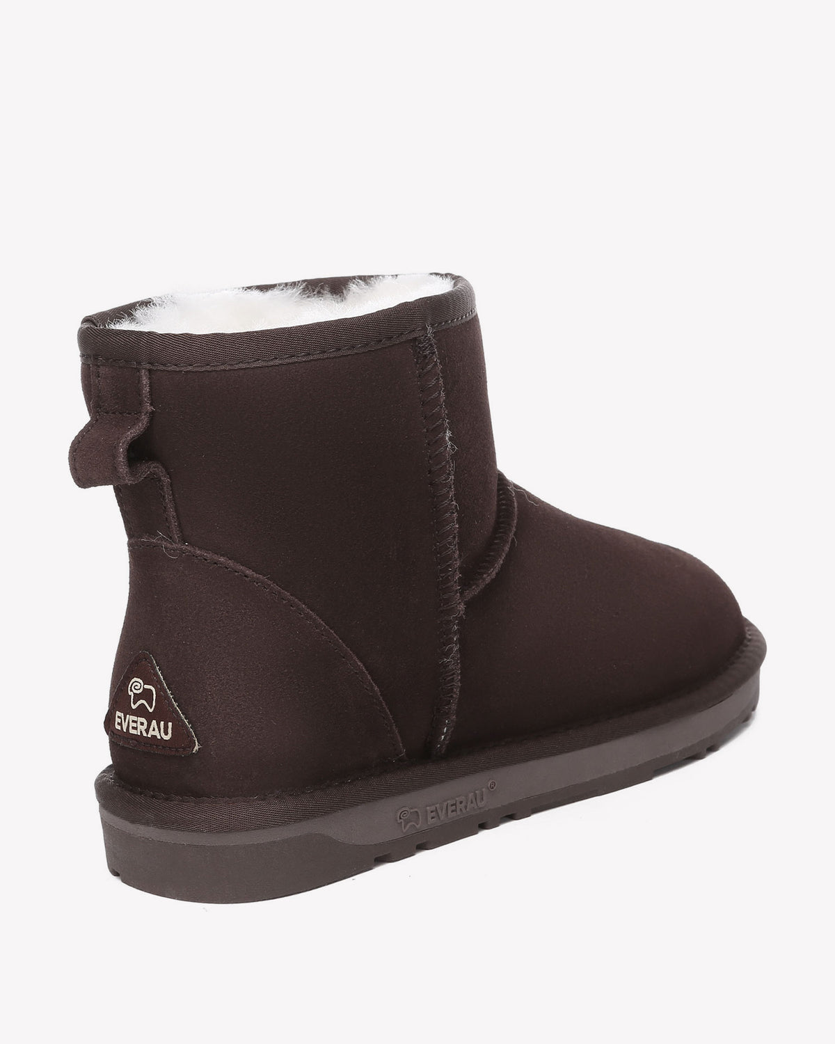 EVERAU Emu Chocolate Mini Classic Boots Botki Czekoladowe