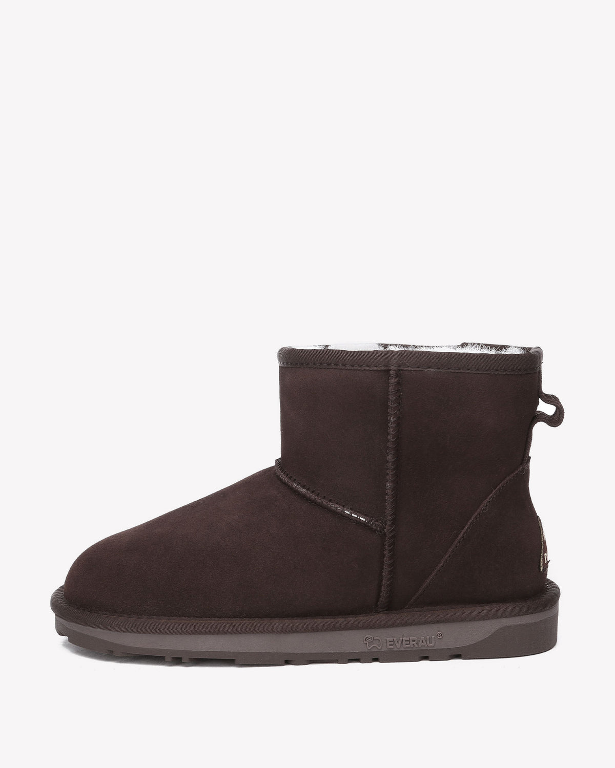 EVERAU Emu Chocolate Mini Classic Boots Botki Czekoladowe