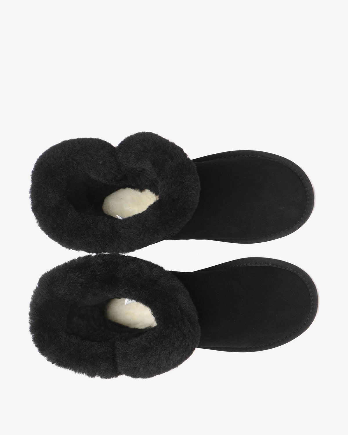 EVERAU Robin Black Mini Boots Botki Czarne