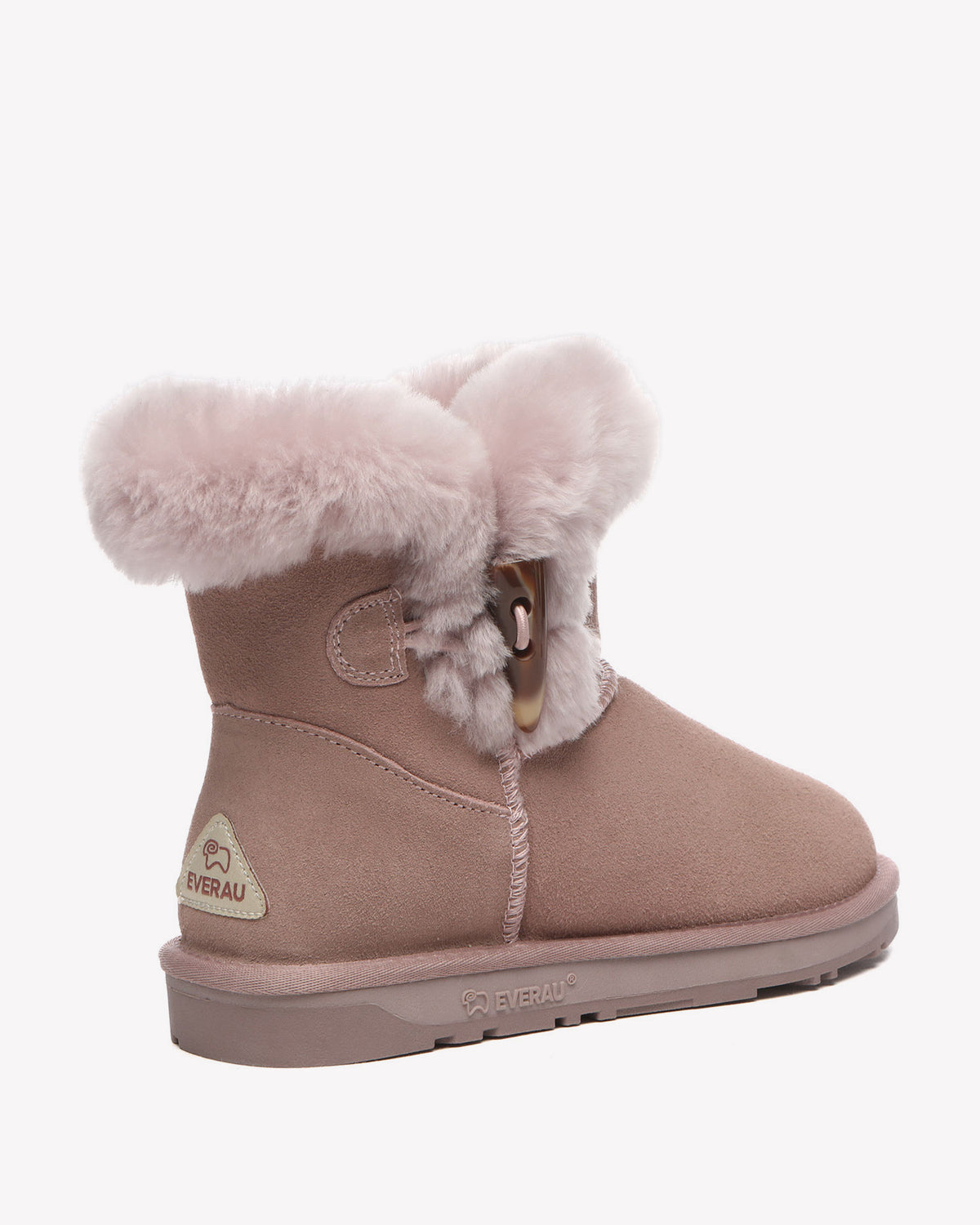 EVERAU Robin Dawn Pink Mini Boots Botki Różowe