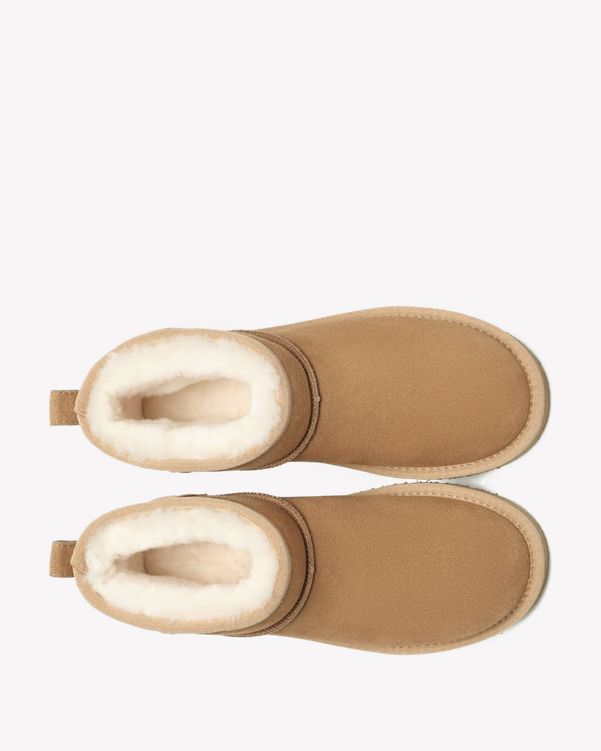 EVERAU Finch Chestnut Ultra Mini Classic Boots Botki Brązowe