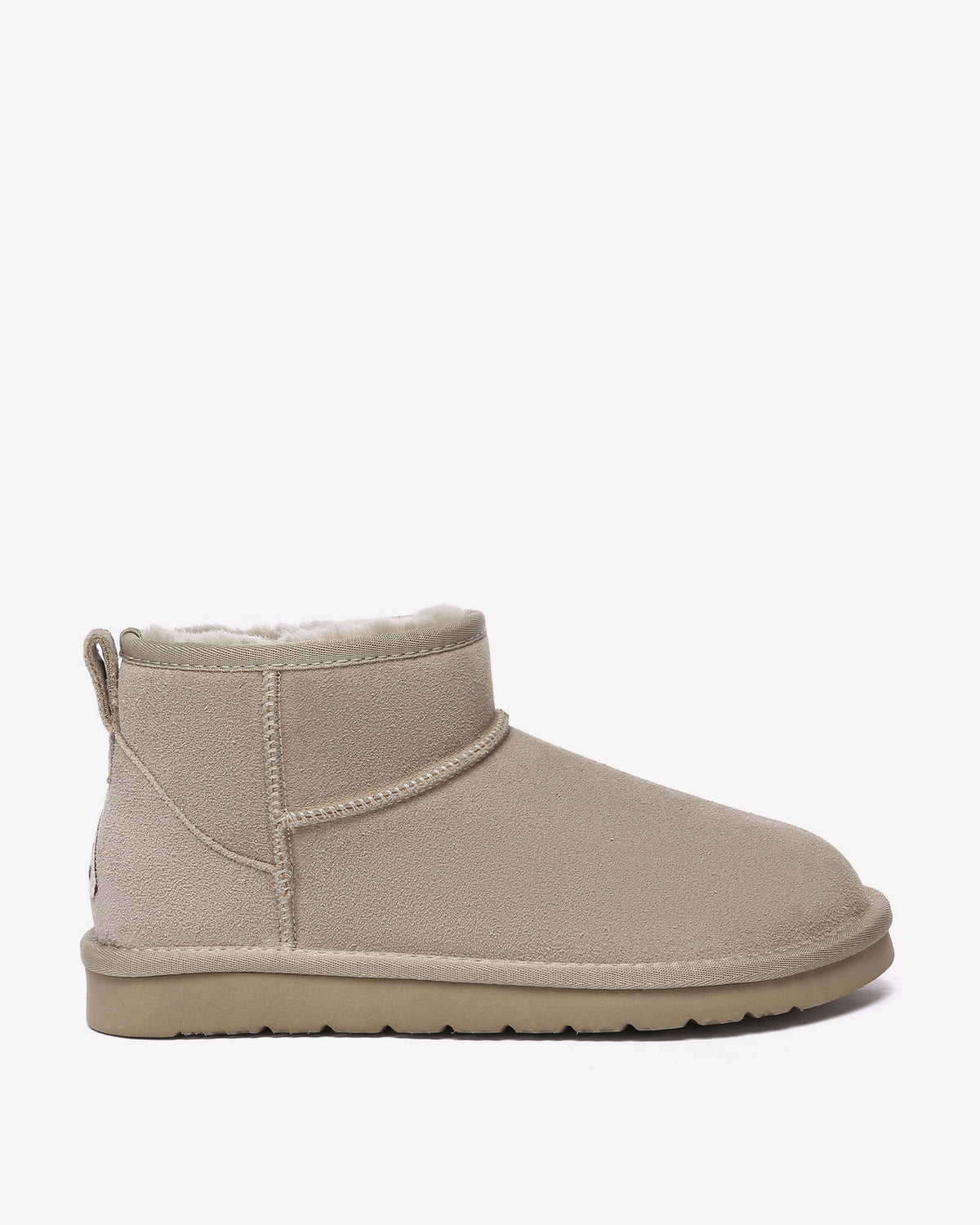 EVERAU Finch Sand Ultra Mini Classic Boots Botki Beżowe
