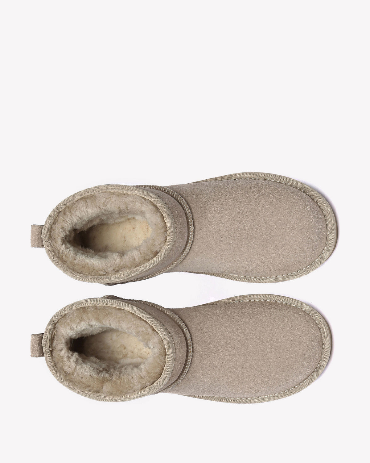 EVERAU Finch Sand Ultra Mini Classic Boots Botki Beżowe