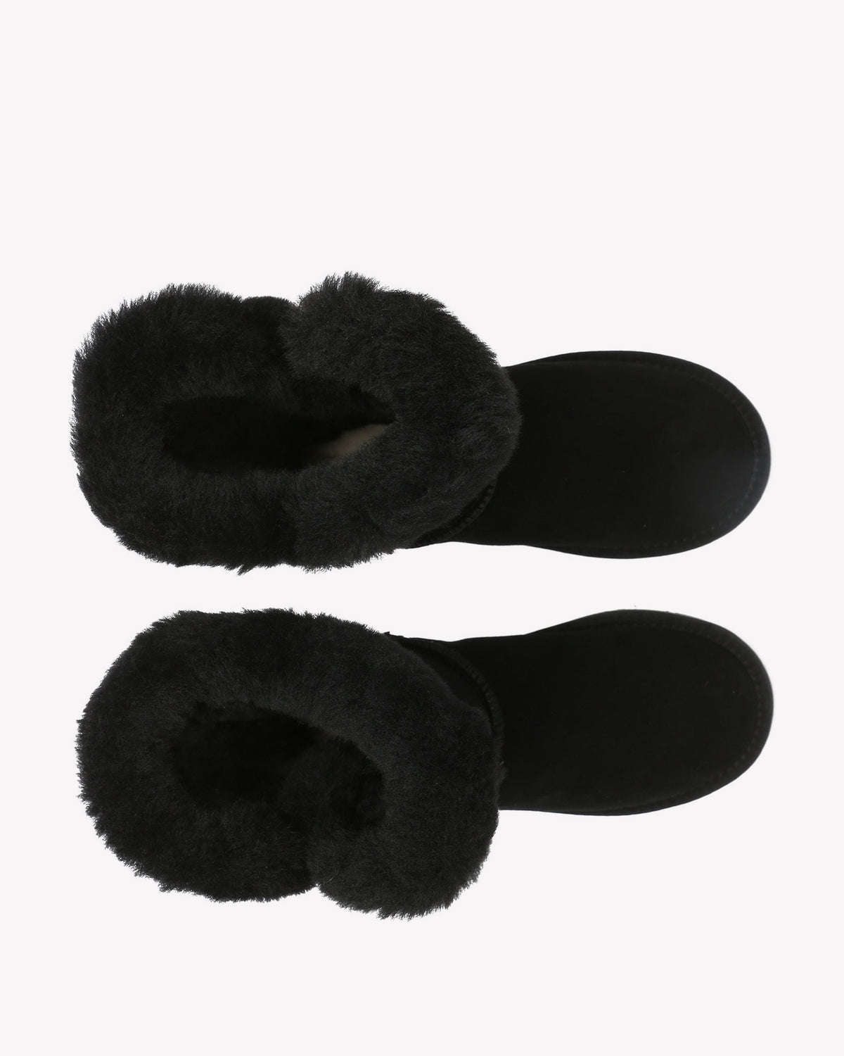 EVERAU Stork Black Short Boots Botki Czarne