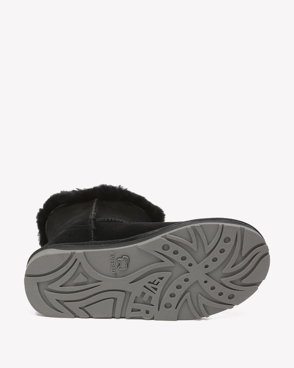 EVERAU Stork Black Short Boots Botki Czarne