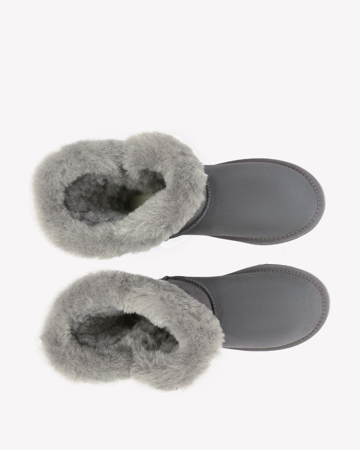EVERAU Stork Grey Short Boots Botki Szare
