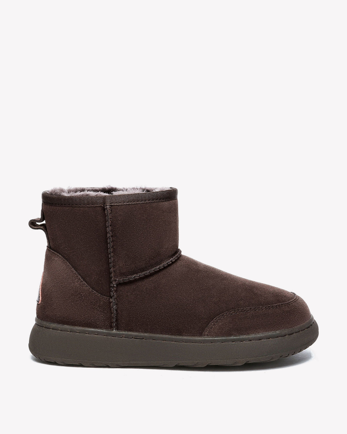 EVERAU Rosella Chocolate Outdoor Boots Botki Brązowe