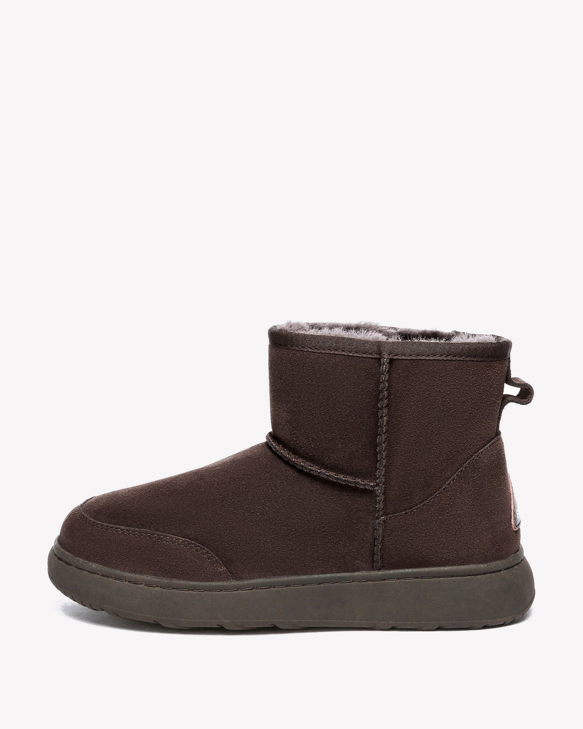 EVERAU Rosella Chocolate Outdoor Boots Botki Brązowe