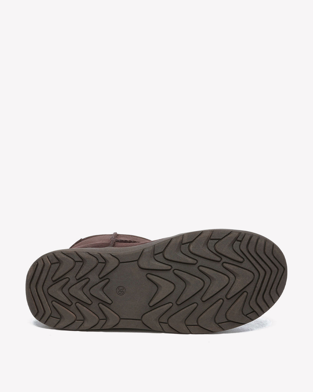 EVERAU Rosella Chocolate Outdoor Boots Botki Brązowe