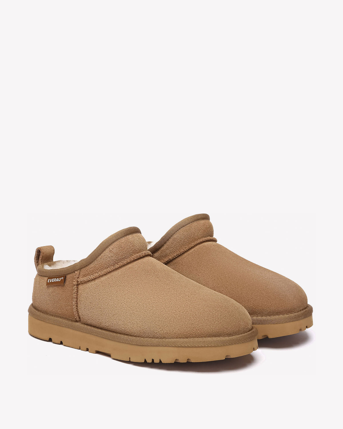 EVERAU Quail Chestnut Ultra Mini Boots Botki Brązowe
