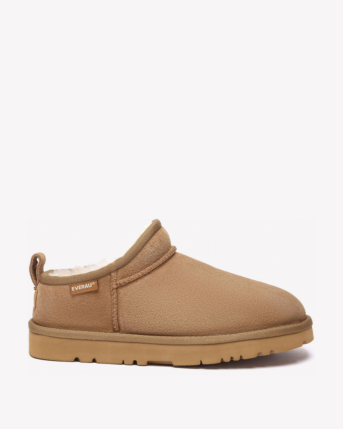 EVERAU Quail Chestnut Ultra Mini Boots Botki Brązowe