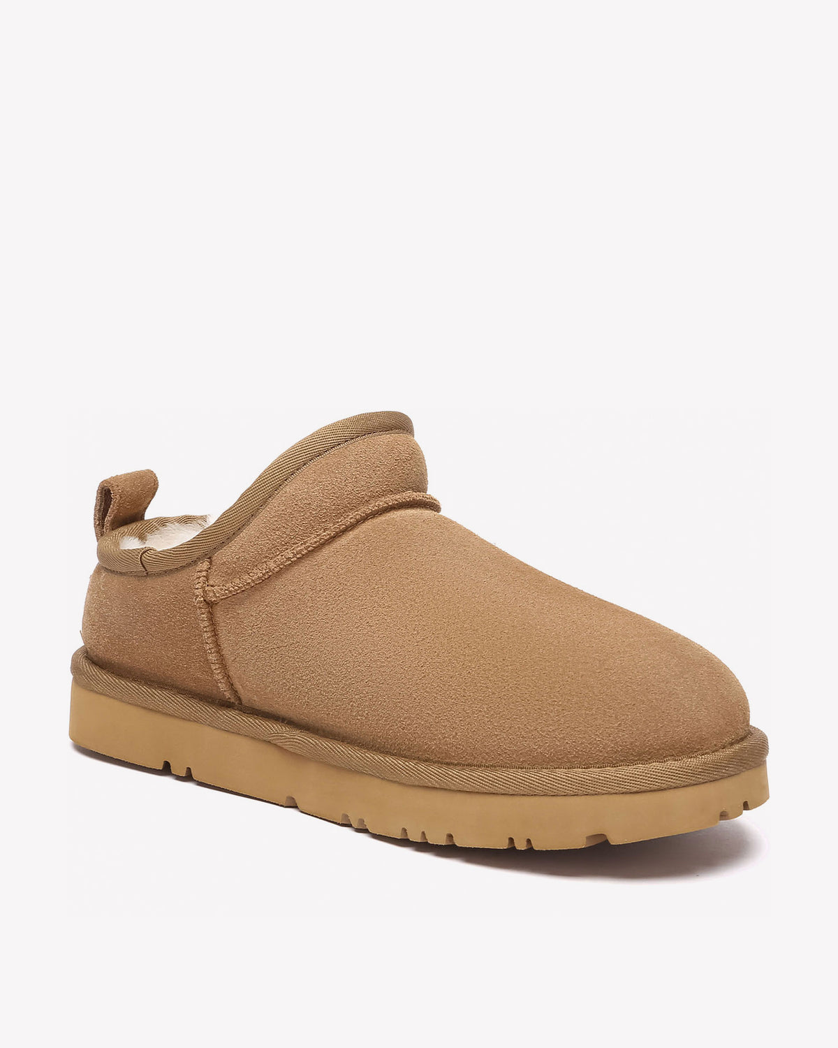 EVERAU Quail Chestnut Ultra Mini Boots Botki Brązowe