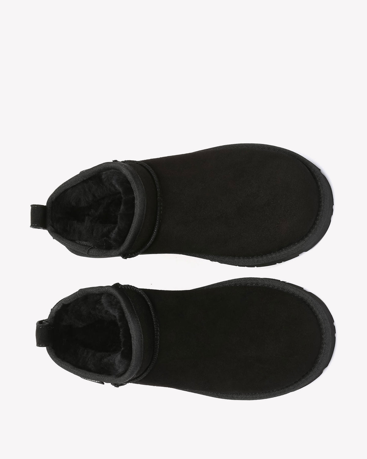EVERAU Quail Black Ultra Mini Boots Botki Czarne