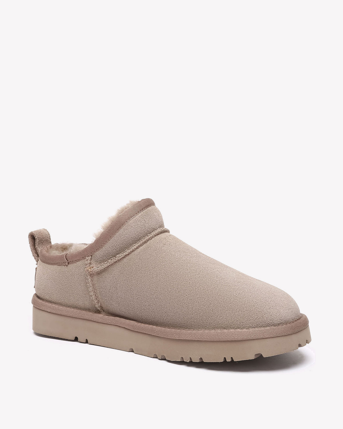 EVERAU Quail Brown Ultra Mini Boots Botki Brązowe