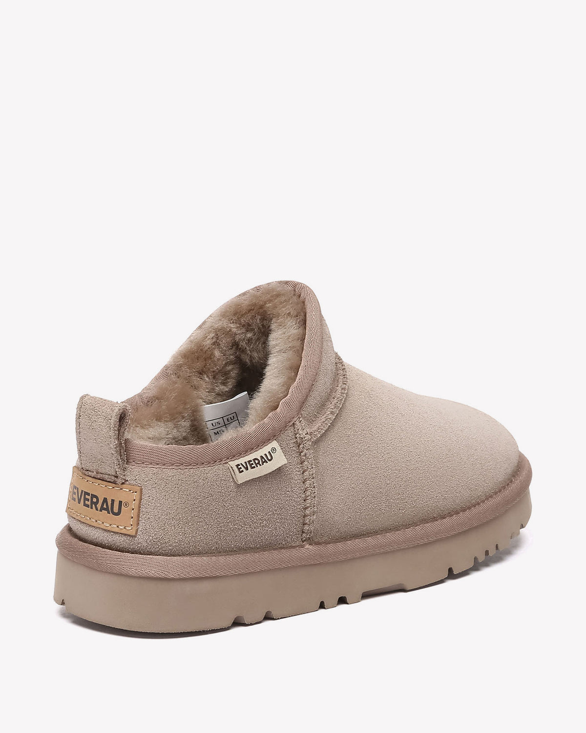 EVERAU Quail Brown Ultra Mini Boots Botki Brązowe