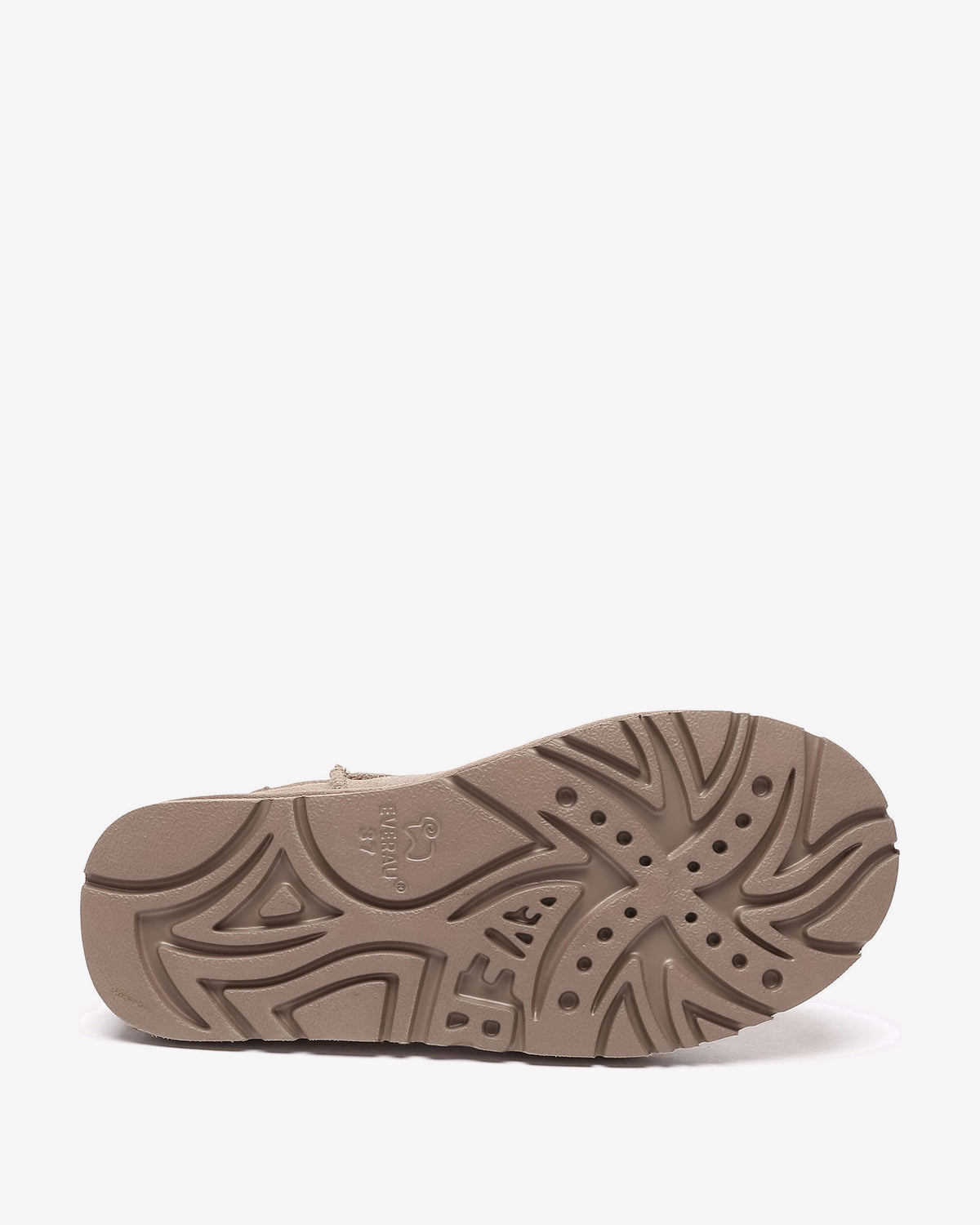 EVERAU Quail Brown Ultra Mini Boots Botki Brązowe