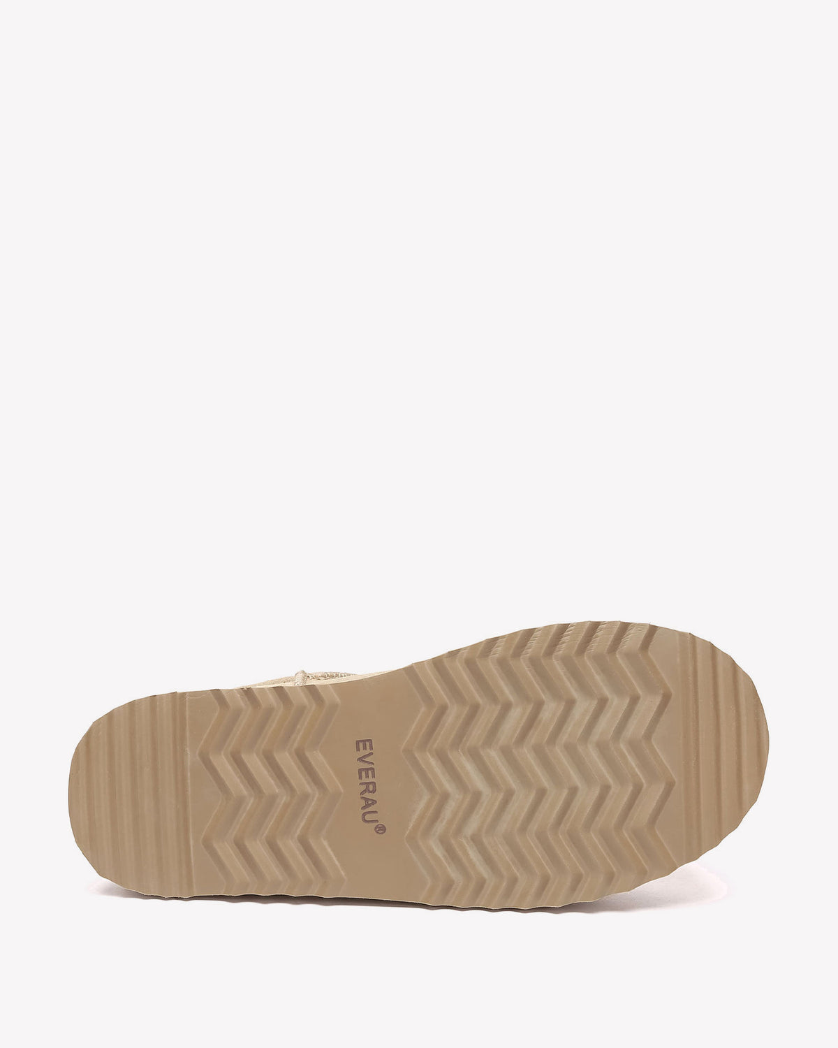 EVERAU Partridge Sand Platform Ultra Mini Boots Botki Beżowy