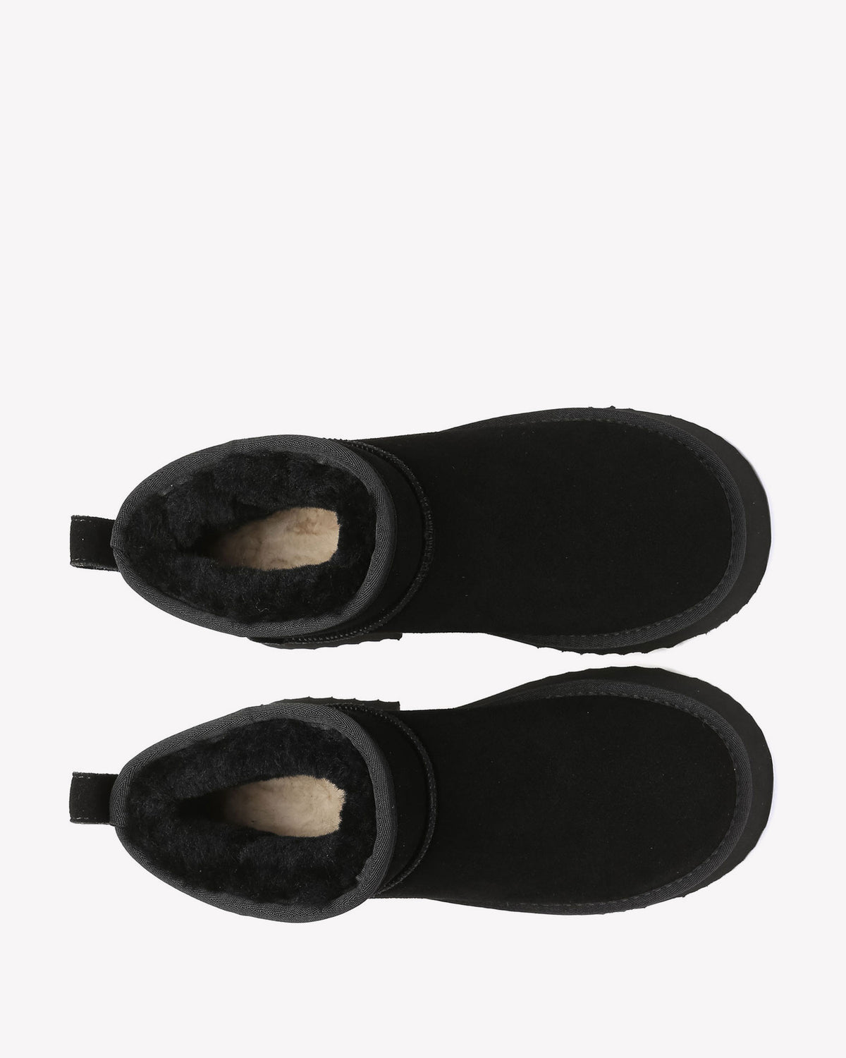 EVERAU Nicobar Black Mid Boots Botki Czarne