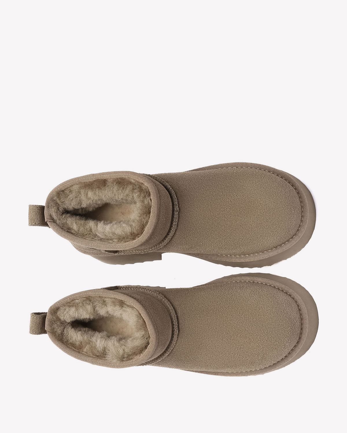 EVERAU Nicobar Walnut Mid Boots Botki Brązowe